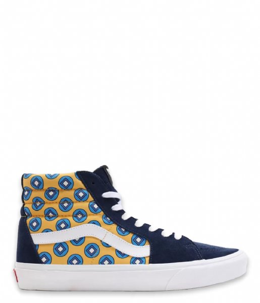 Vans Sneaker Ua Sk8-Hi Tie Print Dark Blue Multi